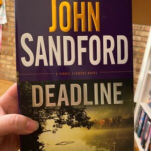 John Sandford 'Deadline' Book